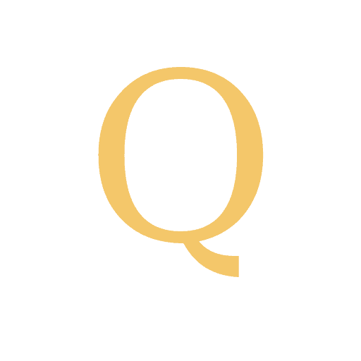 Gold quintile glyph representing a 72-degree astrological aspect