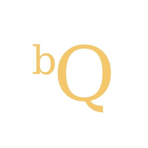 Gold biquintile glyph representing a 144-degree astrological aspect